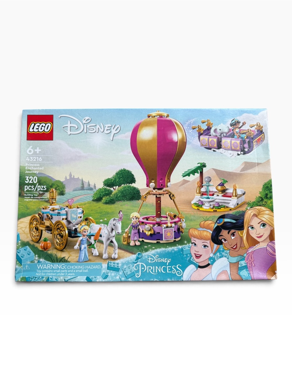 LEGO Disney Princess Enchanted Journey (43216) - 2023